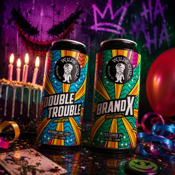 6 Birthday Beers + Free Glass