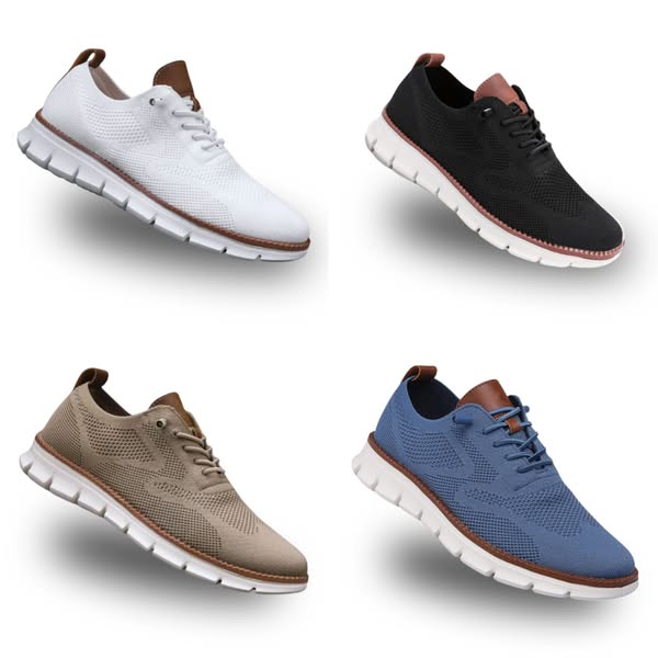 Weg met knellende schoenen