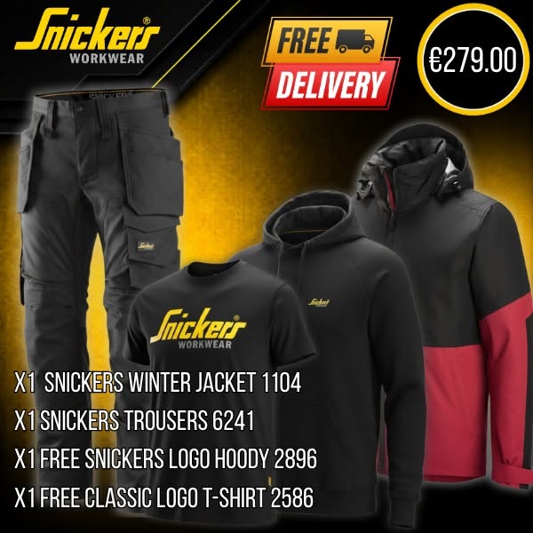 Snickers Winter Bundle