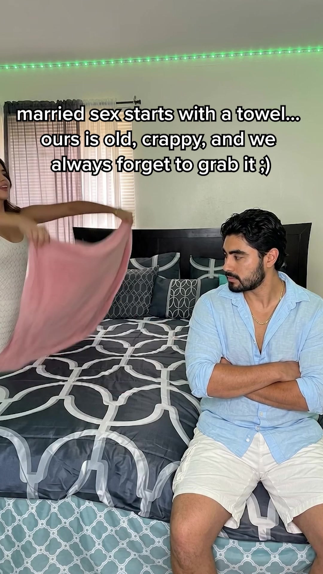 Get Freaky with The Love Blanket