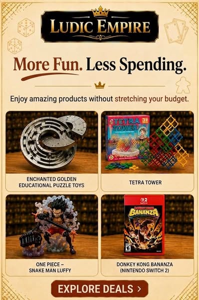 More Fun. Less Spending.