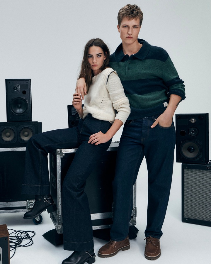 Anúncio de Pepe Jeans London