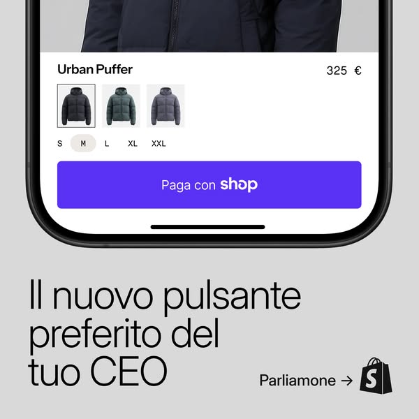 Passa a Shopify