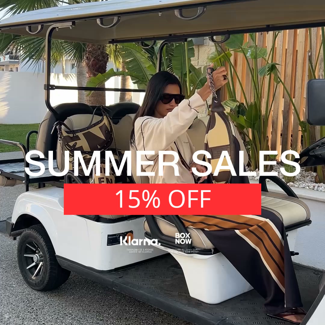 15% Summer Sales