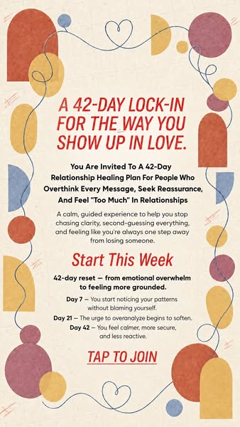Start Your 42-Day Reset