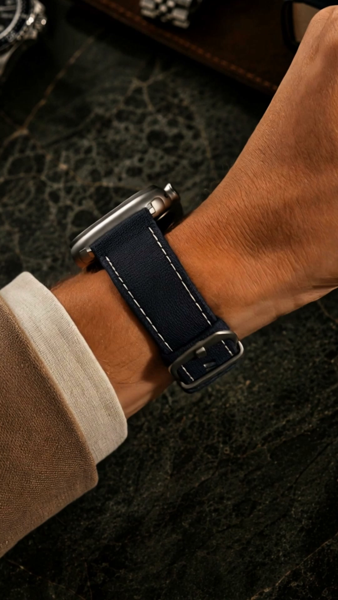 Read this if your Apple Watch looks cheap next to the rest of your collection