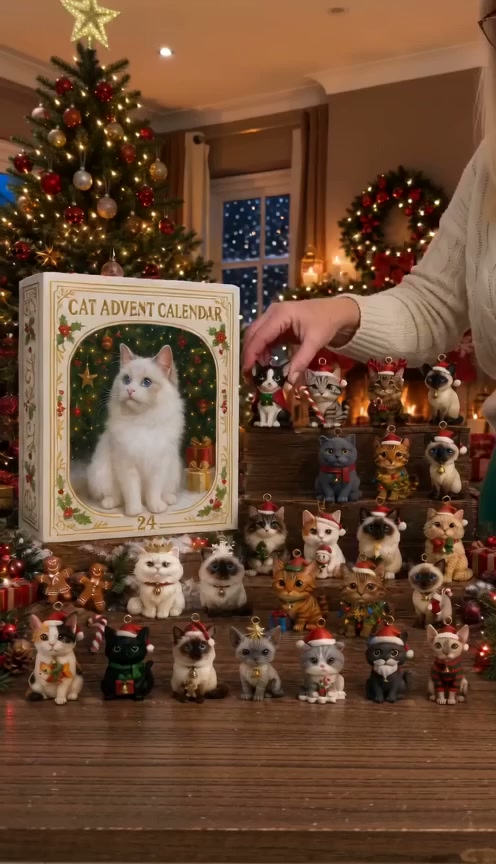 Advent Calendar 2026 Cat Advent Calendar