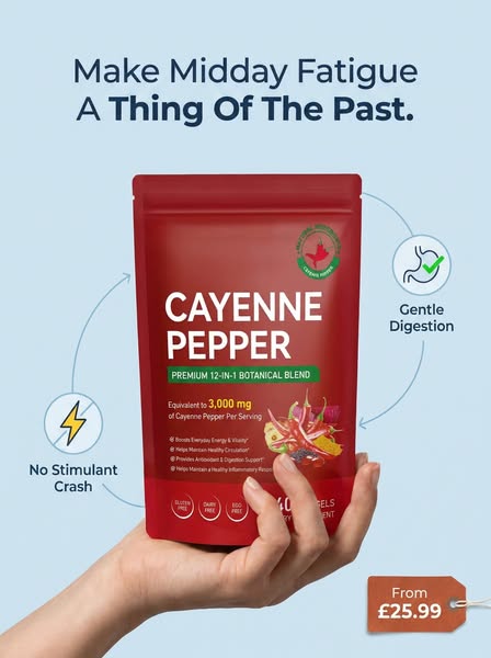 12 Botanicals. Zero Stimulants. Real Support.1 Powerful Softgel
