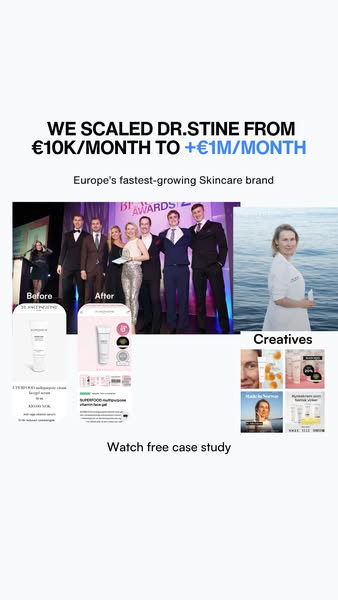 €10k to +€1M/month - Case study