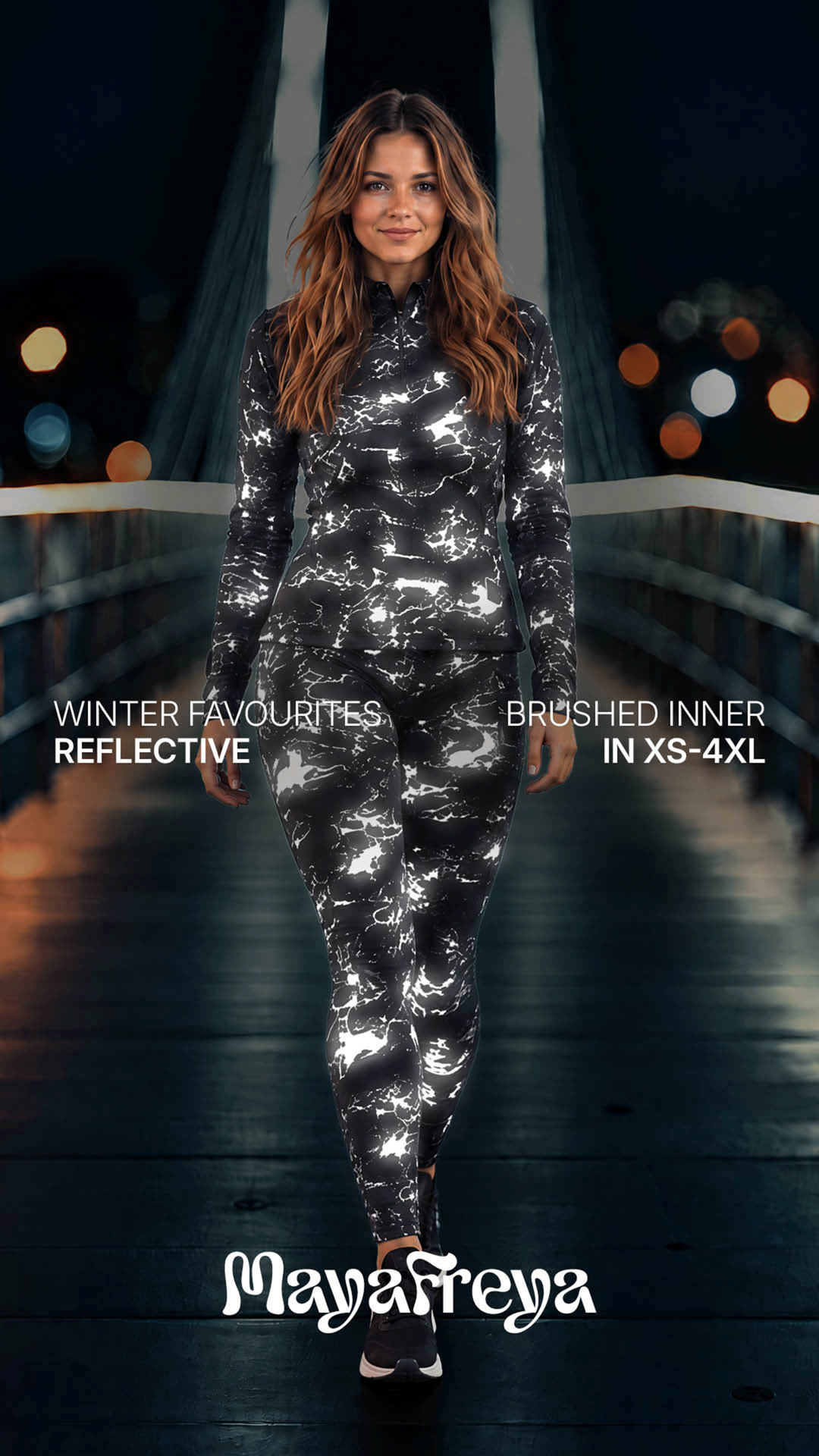Reflective details for darker days