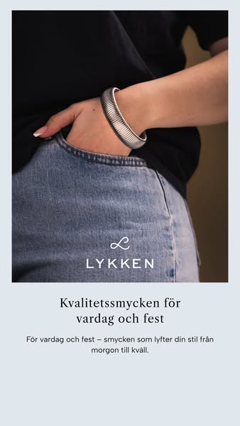 Lykken-smycken från 143 kr