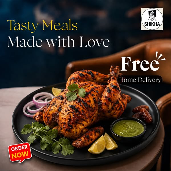 Free Home Delivery on Indian Food