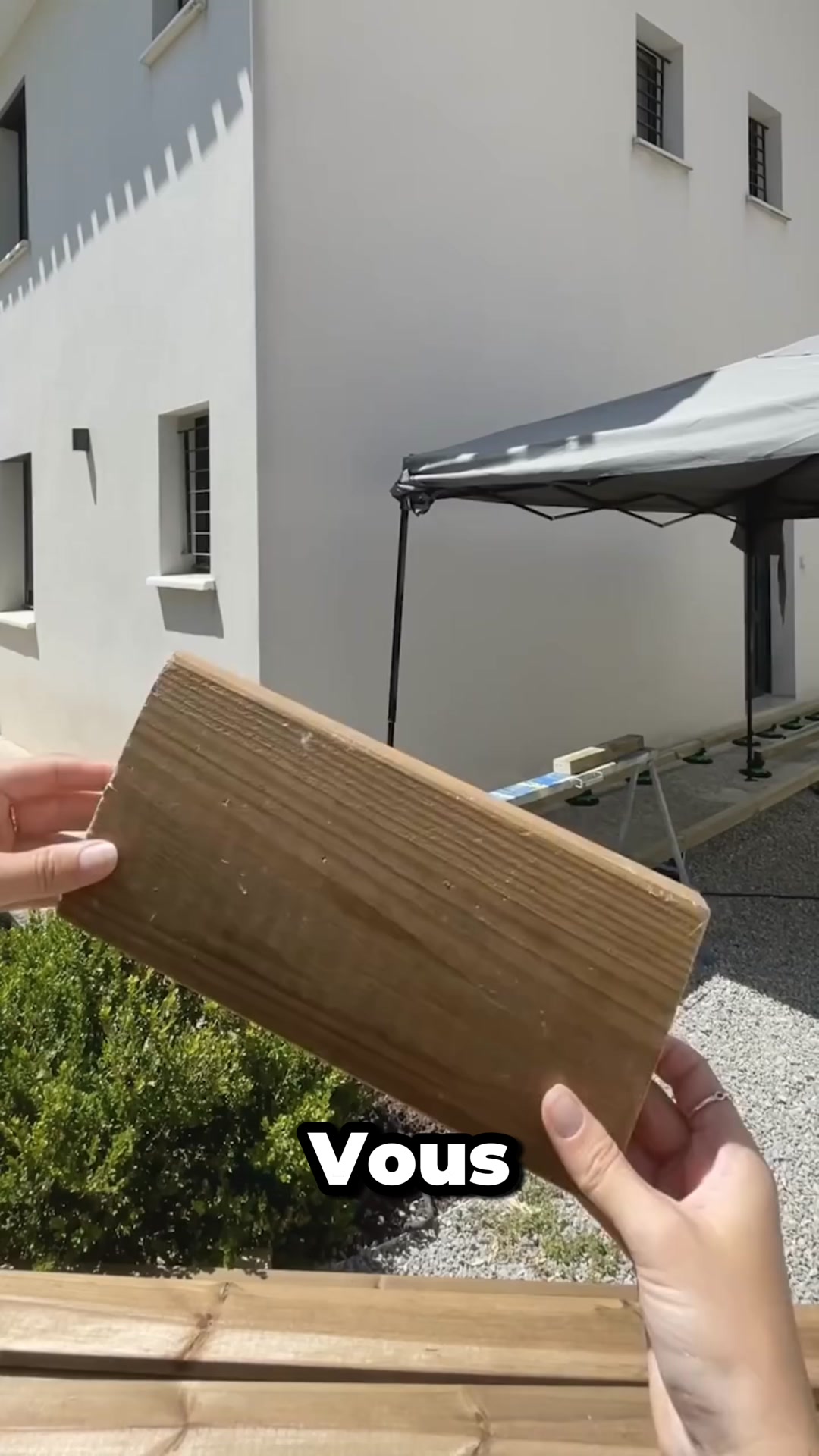 Votre terrasse, sur mesure, en 2 minutes