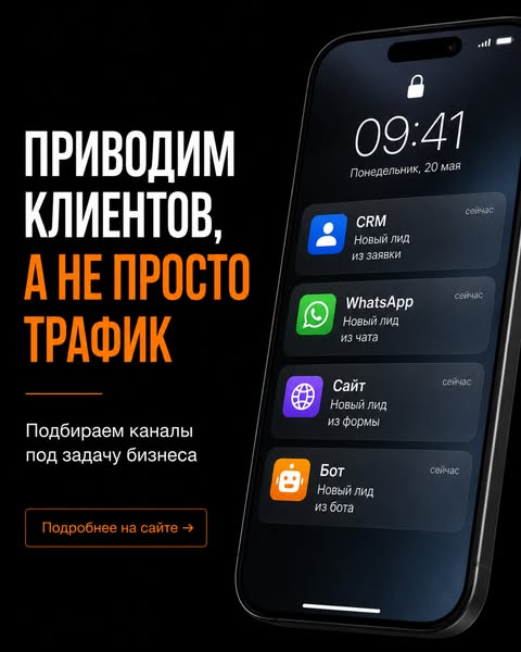 Разбор рекламной системы вашего бизнеса