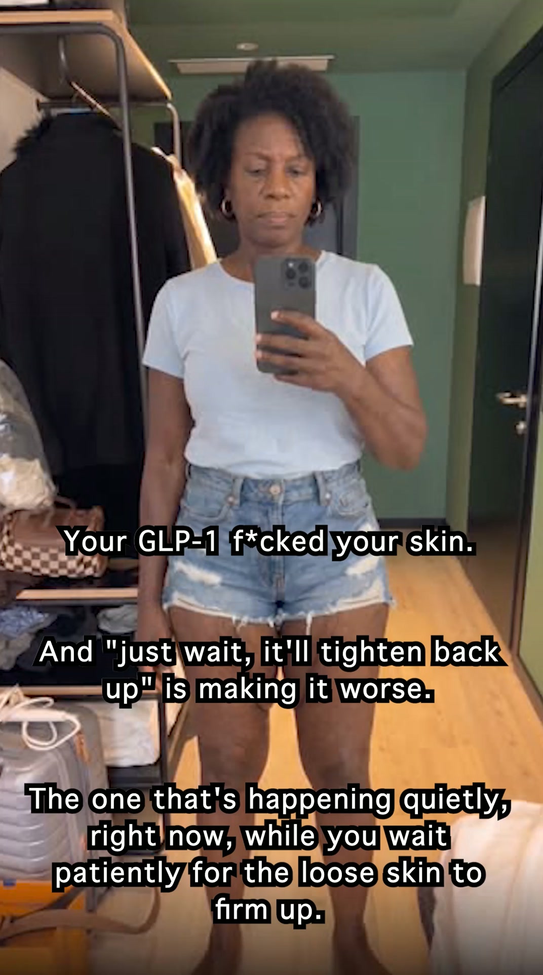 Say Goodbye to Creepy Skin