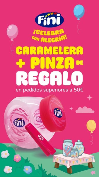 ¡Celebra con Fini!