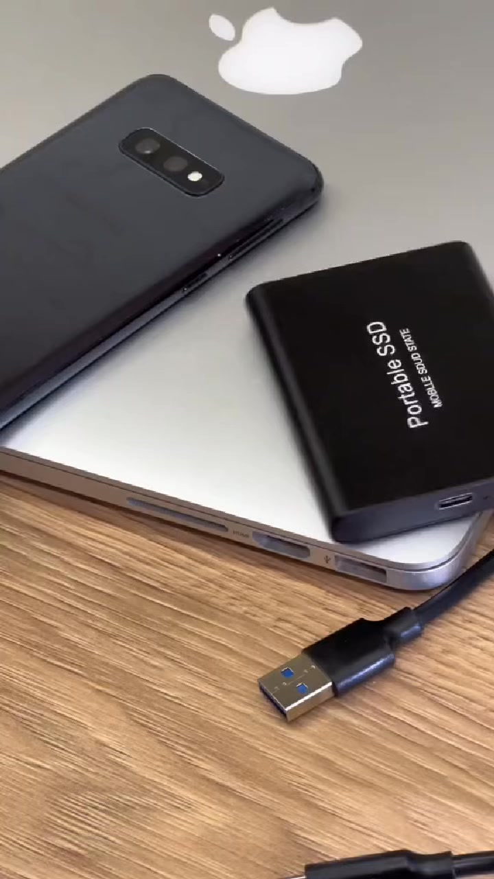 Foto’s en video’s veilig en snel opslaan.