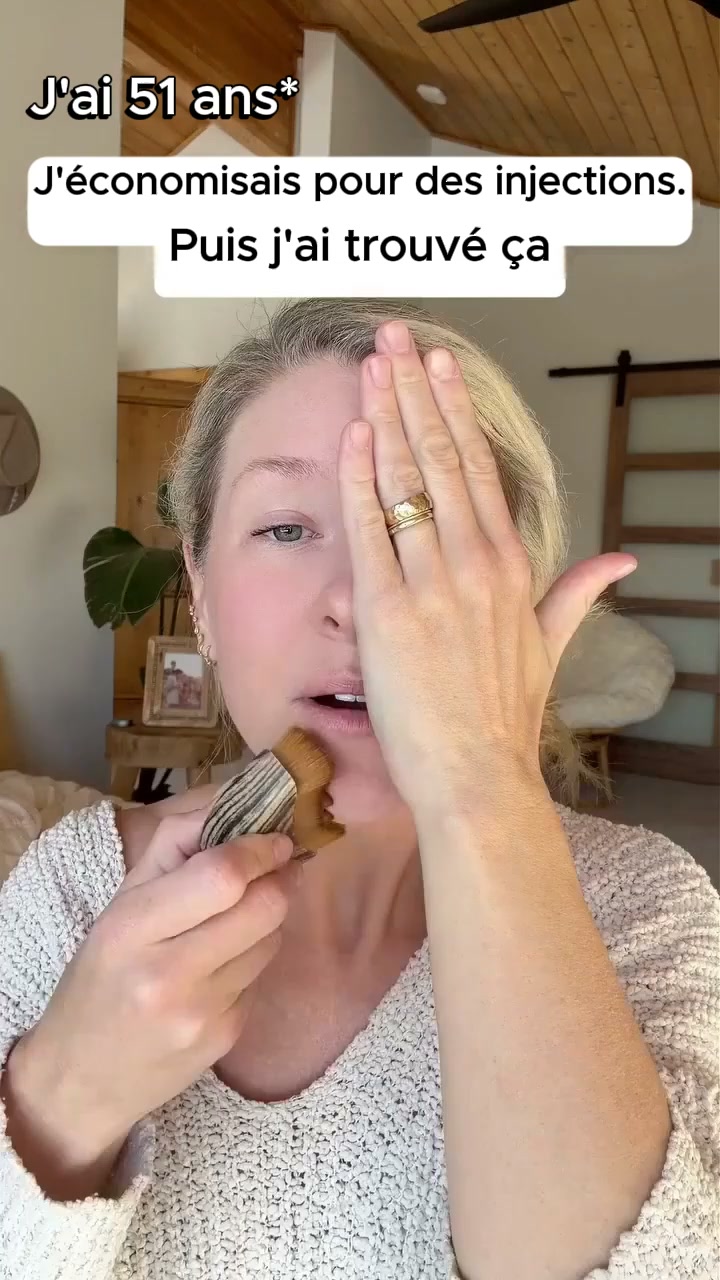 Dégonfle ton visage en 90 secondes