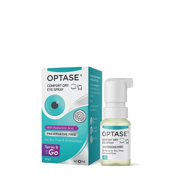 Optase Comfort Dry Eye Spray
