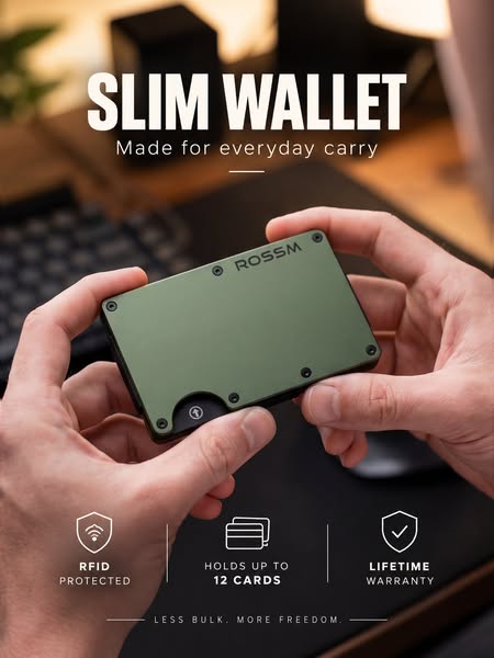 Men's Minimalist Wallet
