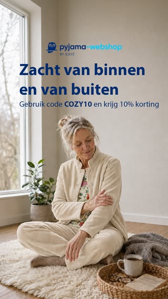 De makkelijkste winterlook — 10% korting met COZY10