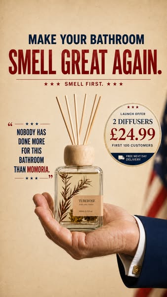 2 Botanical Reed Diffusers, Mix Any Scents | Momoria