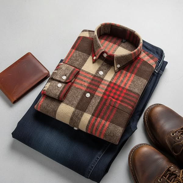 Rothwell Cotton Flannel Shirt Collection