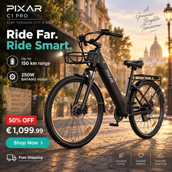 PIXAR C1 Pro | 50% OFF