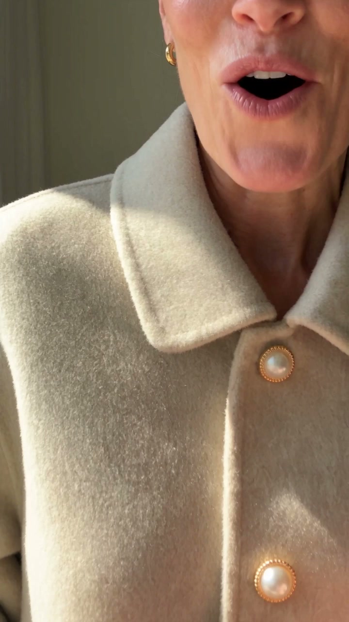 Clara Cashmere Coat