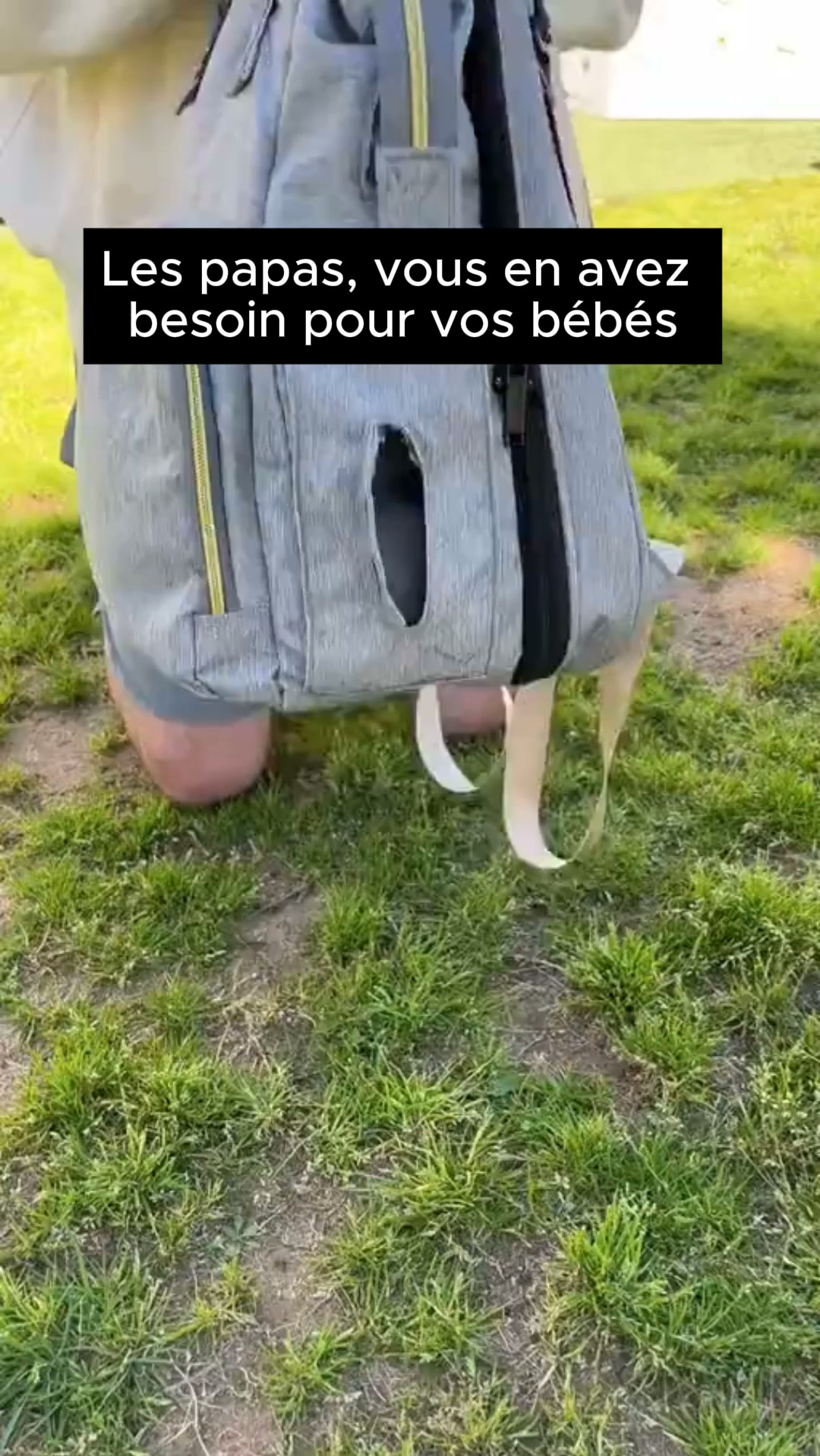 Un sac. Un lit. Tu continues.