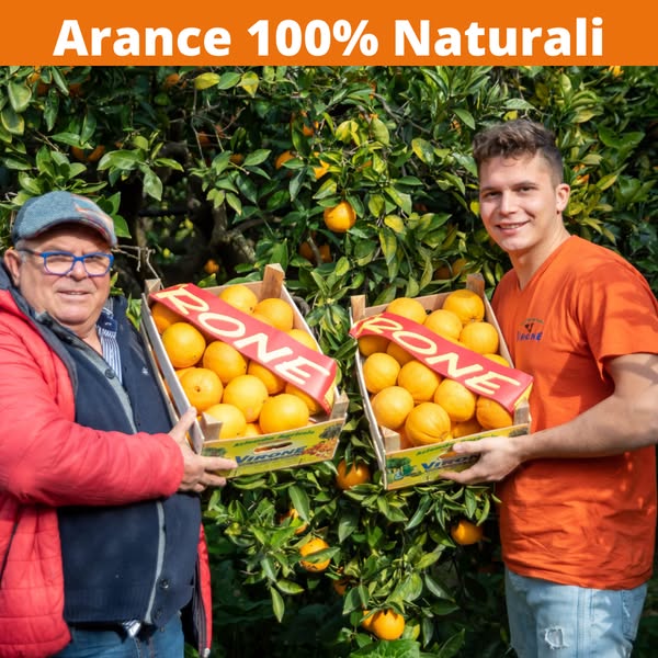 Acquista le VERE Arance di Sicilia