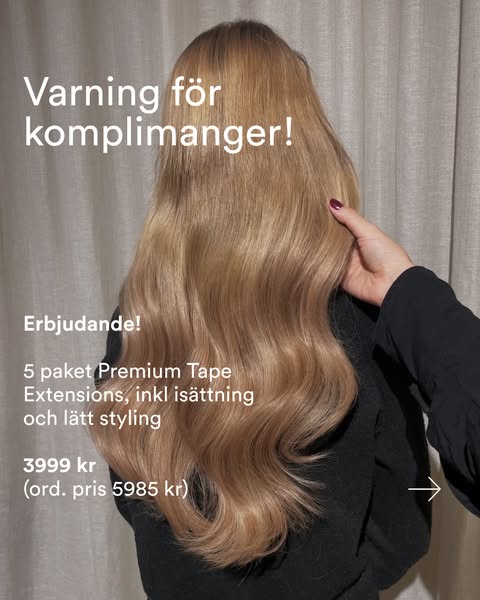Exklusivt salongserbjudande