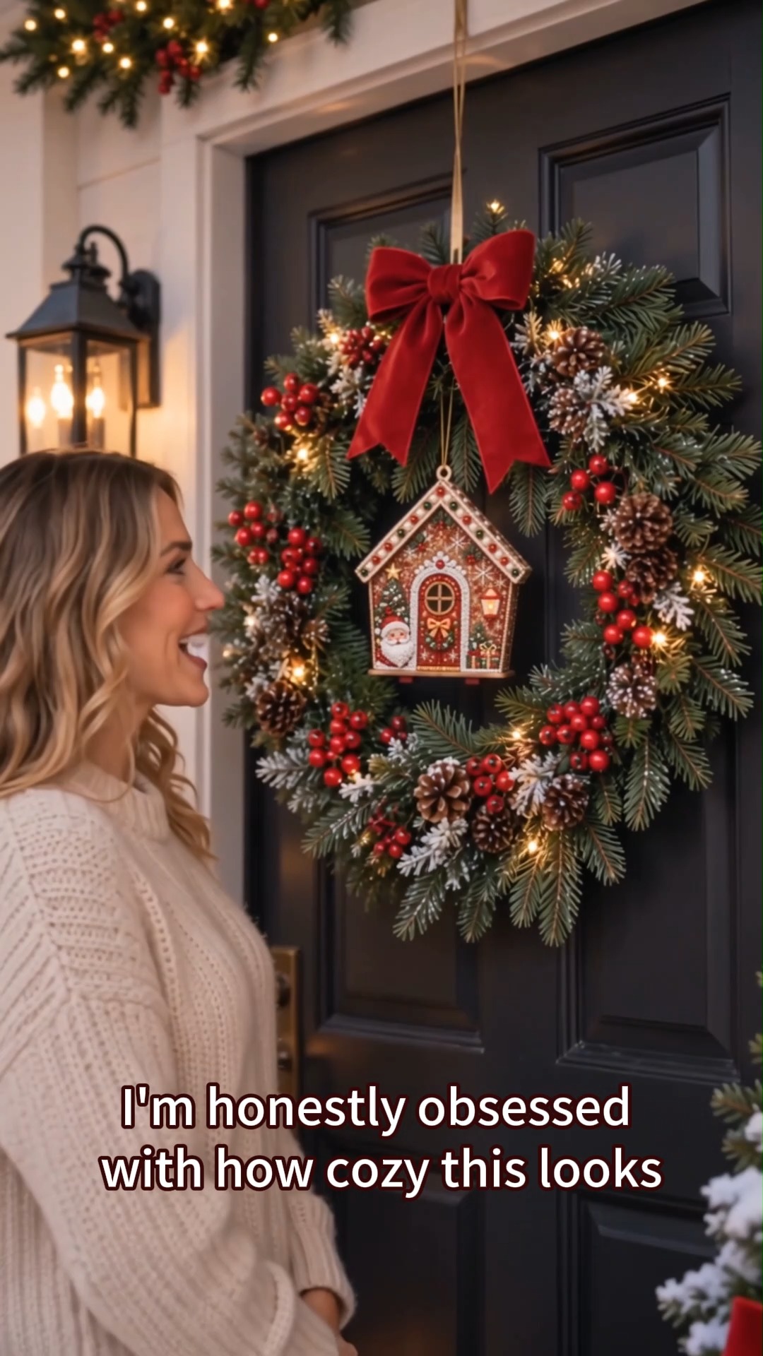 A Little Christmas House, Made by You