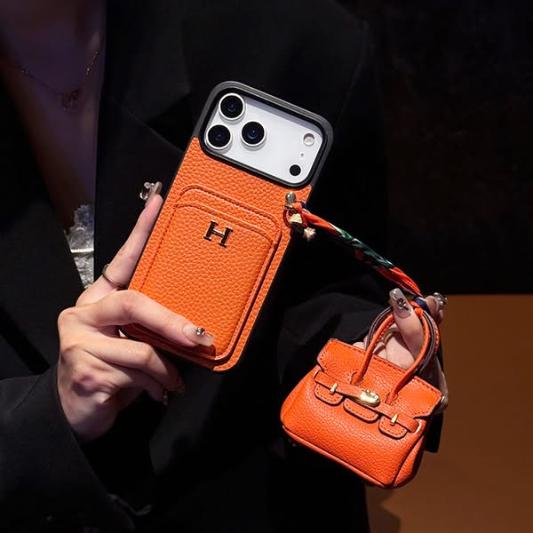 High-quality card holder phone case - includes earphone case