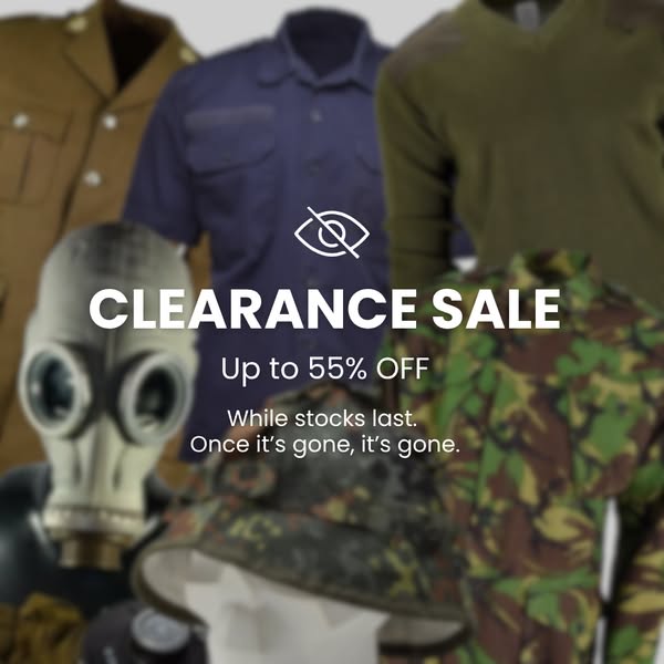 TOP Condition Military Surplus Gear