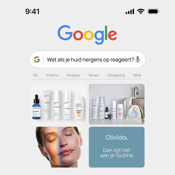 Waarom blijft je huid hetzelfde?