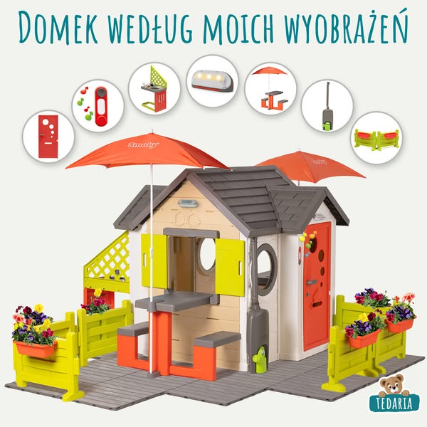 Domček podľa predstáv
