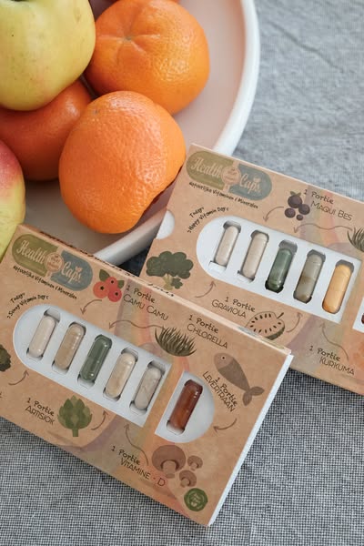 Ontdek de HealthCaps Box