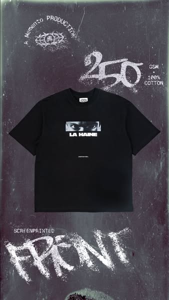 Film-based t-shirts done right.