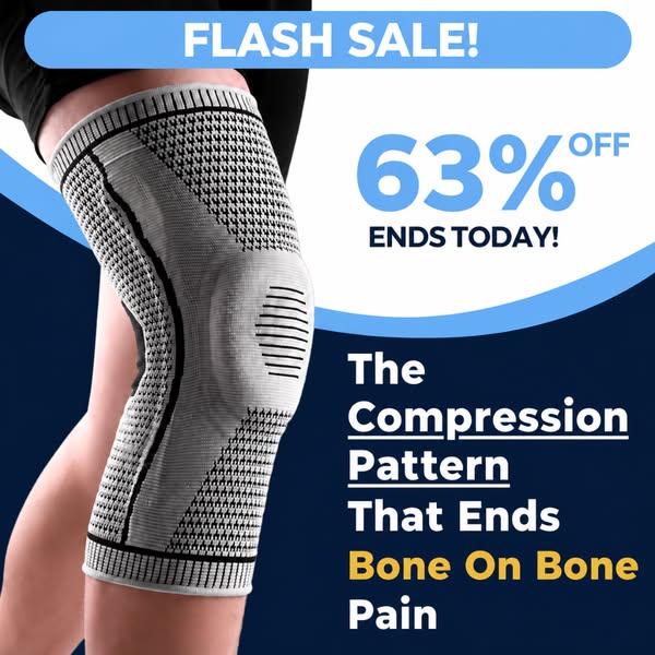 Seniors Everywhere Love These Knee Sleeves