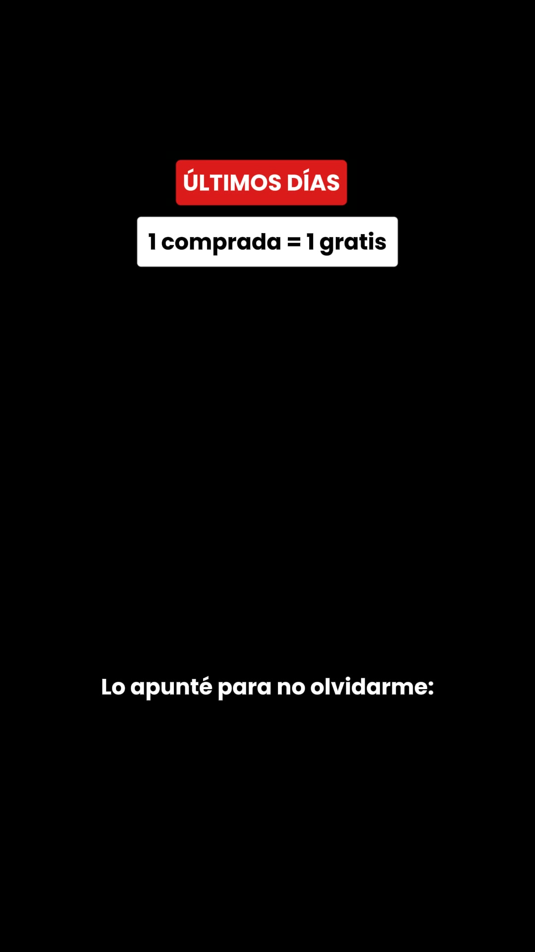 La bolsa que lo arregla todo. Con un gesto.