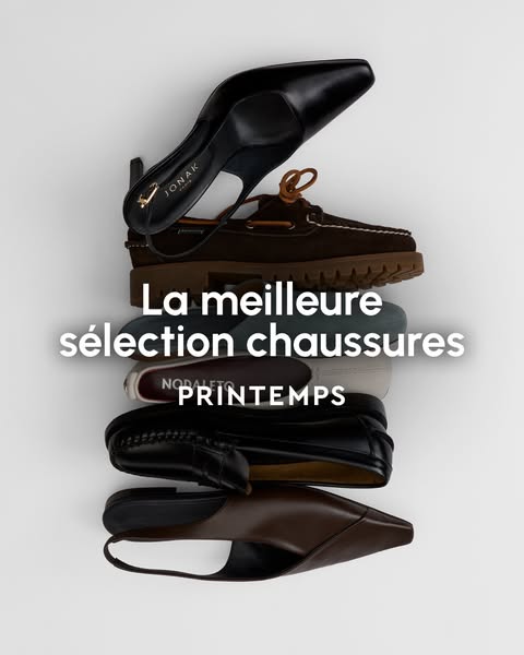 Le meilleur de la sélection chaussure