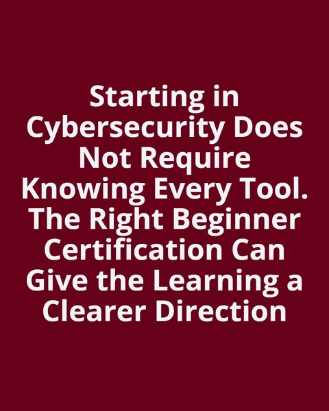 Exploring Cybersecurity Certifications?