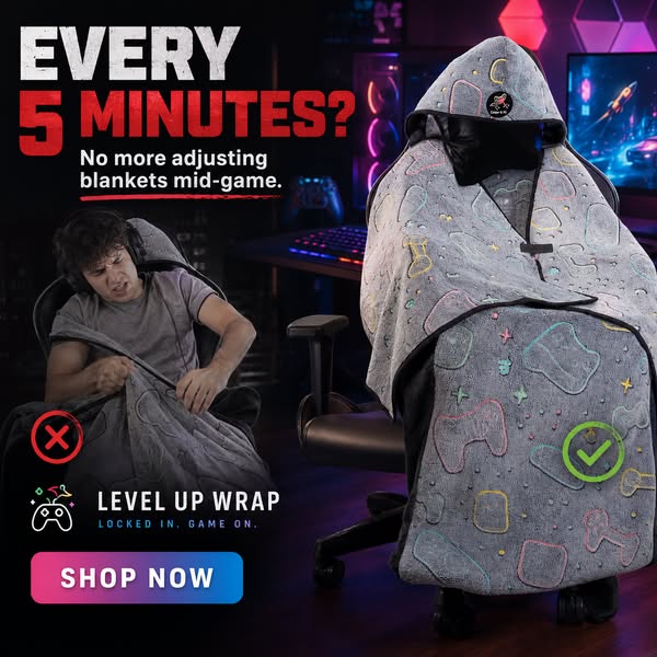 No more slipping blankets