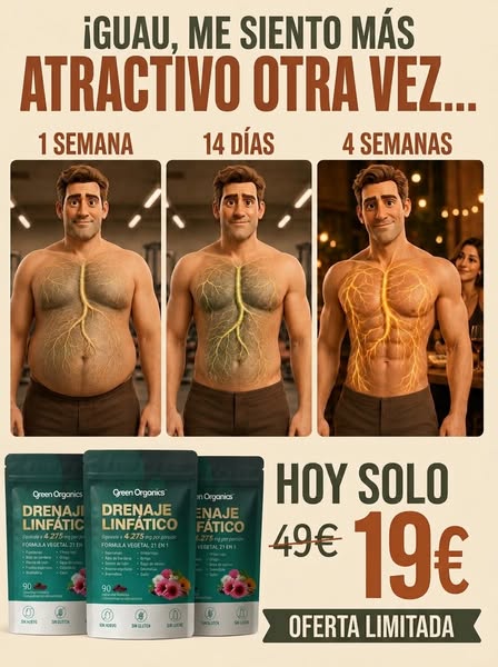 La culpa no es de tu estilo de vida, sino de tu sistema linfático