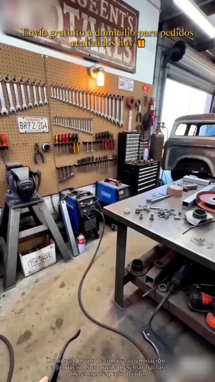 Perfect for welding, cutting, grinding, repairs & DIY projects!