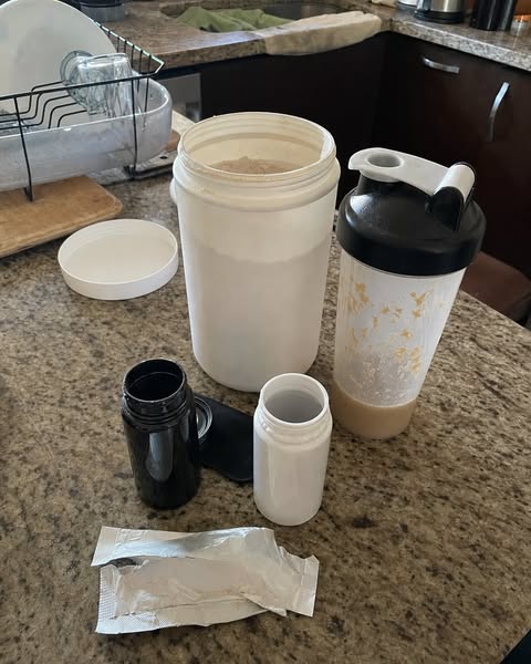 The supplement graveyard in your kitchen cost you $135.