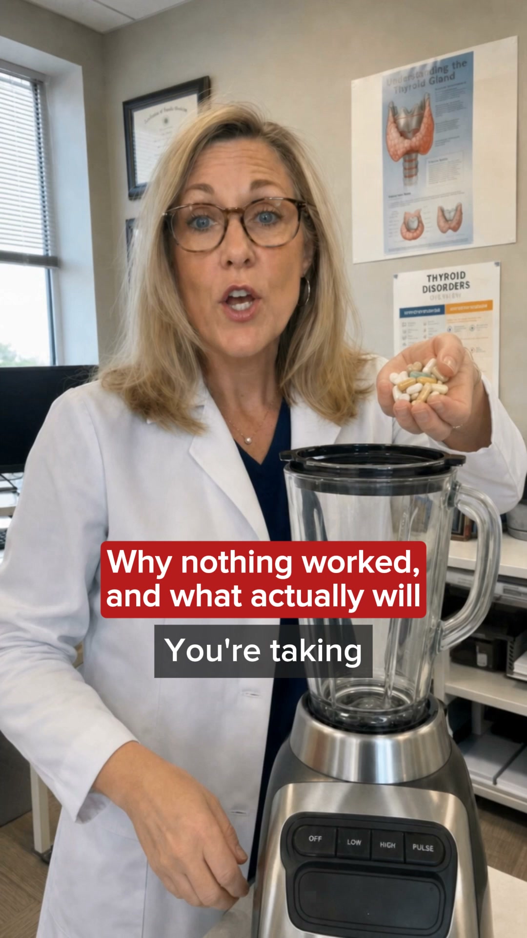 Your Morning Pill Was Never Supposed To Fix You.