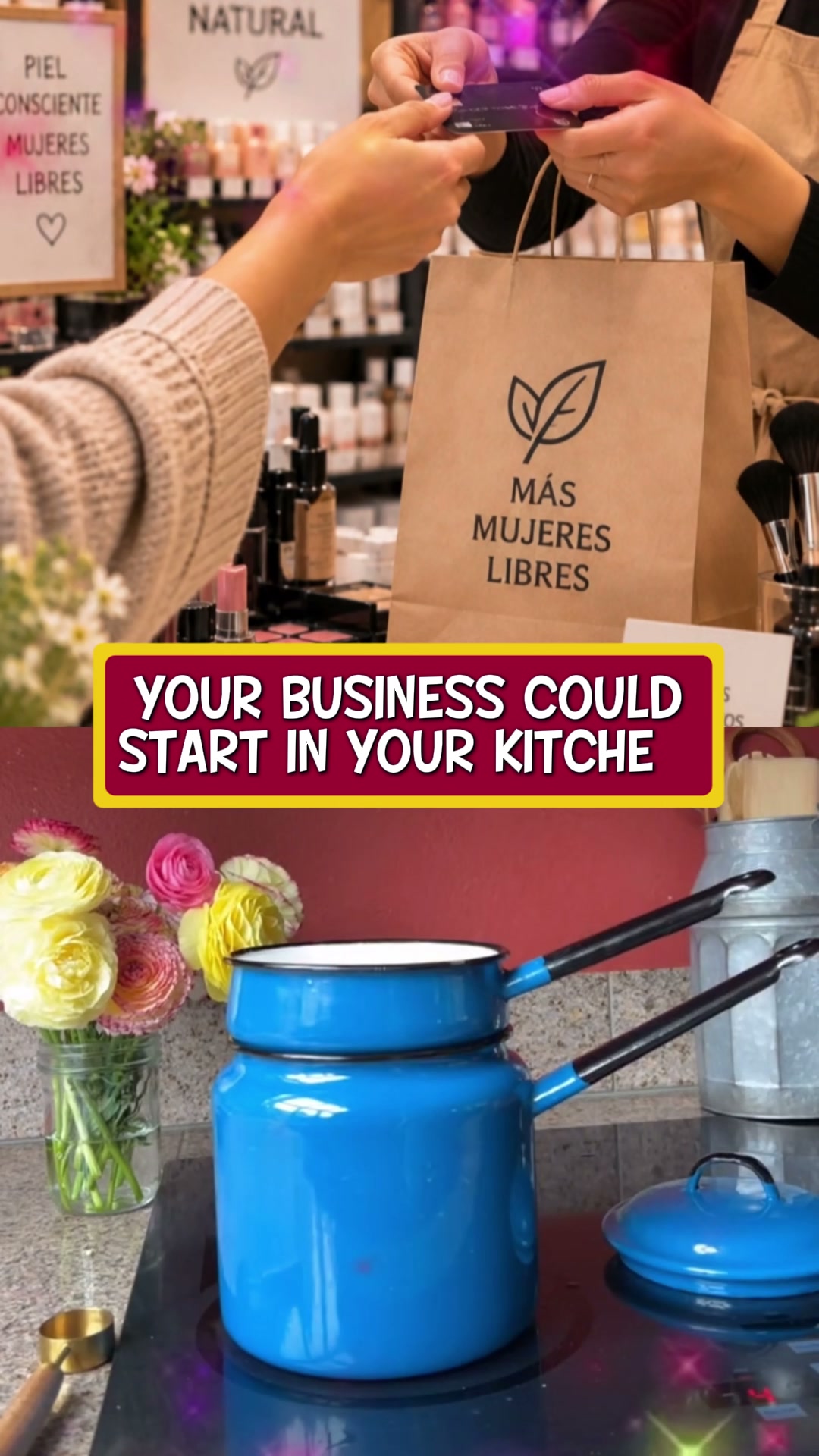 The opportunity you're looking for is in your kitchen.