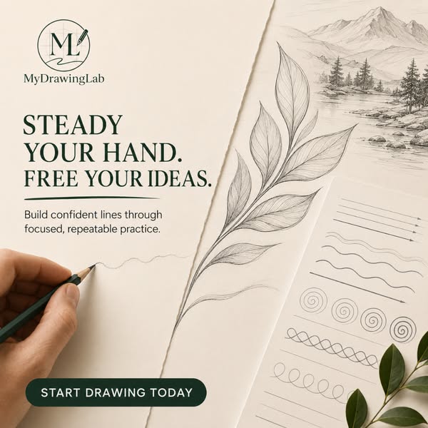 Start With Confident Lines